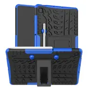 MCC Heavy Duty Kids Samsung Galaxy Tab S6 Lite 10.4" Case Cover P610 P620 [Blue]