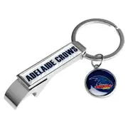 AFL Bottle Opener Key Ring - Adelaide Crows - Metal Keyring - Rugby League