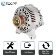 ECCPP Alternator for 2006 4.6L 5.4L 6.8L Ford Auto and Light Truck E-Series Vans (for: Ford)