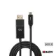 LINDY 林帝 43302 主動式 USB3.1 TYPE-C 轉 Displayport HDR轉接線 2M