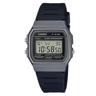 【CASIO 卡西歐】精選超實用經典數位電子錶系列-多款任選II(MW-240/MQ-24S/F-91WM/F-91WC/F-200W/W-201)