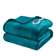 Beautyrest Heated Microlight to Berber Throw, 60 x 70