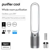 Dyson Purifier Cool™ purifying fan (White/Silver)