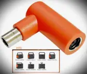 DC7909 to DC8020 Solar Panel Right Angle Adapter for Jackery Power Station