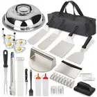 45 Pcs Griddle Accessories Kit Flat Top Grill Set for Blackstone and Camp Chef