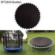 Heavy Duty Replacement Bed Mat for 6ft Trampolines with PP Mesh Material
