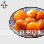 新百果山蜜餞~台灣梅（蘇州Q梅）原味梅子~170克 蜜餞 果乾 零食 現貨