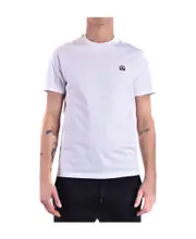 D.J. Bolt cotton T-shirt XL White