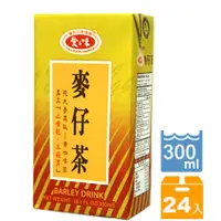 在飛比找蝦皮購物優惠-愛之味 麥仔茶300ml(24入/箱)