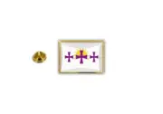 pins pin's flag national badge metal lapel hat button vest hispanic