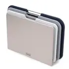 3pc Joseph & Joseph Nest Chopping/Cutting Board w/ Storage Regular Set Grey
