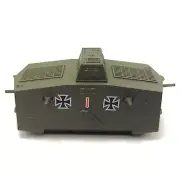 1917- German WWI A7V Tank 1:100 Scale Military Vehicles Alloy Tank Model Gifts