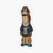 Travis Scott, Vinyl 3" Die Cut Sticker