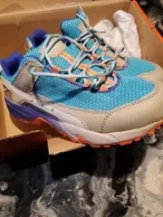 Worx Red Wing 9308 Women's Multicolor Safety Shoes EH Aluminum Size 8