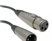 6ft - Shielded 3-Pin XLR Extension Microphone Mic Audio Cable Cord Male Female