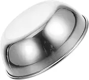 Veemoon Stainless Steel Mini Condiment Cups Round Sauce Dish with Flavor Separation for Dipping Sauces Sushi Condiments and More Compact Portion Bowls for Kitchen Use
