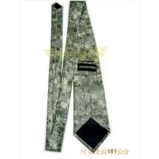 ☆★二王軍警防身百貨★☆ACU數位迷彩服系列~絲質領帶/軍用領帶