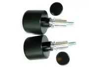HONDA CBR600F 1999-2008 CRASH MUSHROOMS PROTECTOR SLIDERS BOBBINS TS253