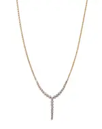 Bloomingdale's Fine Collection Diamond Lariat Necklace 14K Yellow Gold, 2.0 tcw