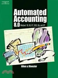 在飛比找三民網路書店優惠-Automated Accounting 8.0 ― Win