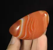 Banded Agate 171255 XL Palm Jumbo Protection Strength Metaphysical