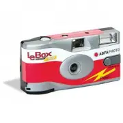 Agfa Le Box Flash Single Use Camera - 27 Exposure