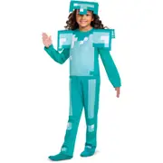 Minecraft Armor Costume 7-8 Years