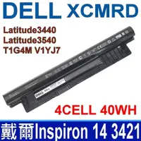 在飛比找松果購物優惠-DELL XCMRD 4芯 原廠電池 Inspiron14 