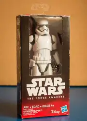 Star Wars First Order Stormtrooper Figure - The Force Awakens Hasbro NEW!