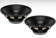 2x B&C 15PS100-8 15" Professional Replacement Woofer Speaker 1400W 8Ohm Bass Sub