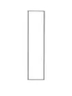 Beacon Lighting Lucci Power Rectangle Panel Surface Frame in White