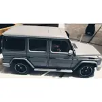 MERCEDES-BENZ G500 2017 1/18 模型車