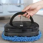 1 Set Mopping Robot Wireless Humidifying Spray Dry Wet Floor Sweeping Robot 3