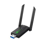 1300Mbps Wifi USB Adapter Dual Band 2.4G+5Ghz Wi-Fi Dongle Receiver USB3.0 High-
