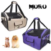 Pet Carrier Dog Cat Puppy Car Seat Soft Crate Cage House Travel Shoulbag Handbag