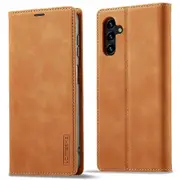 LC.IMEEKE For Samsung Galaxy S24 FE Case Wallet Microfiber Leather Phone Cover