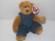 TY 1993 GILBERT the BEAR ATTIC TREASURES -NEW with TAGS