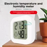 Mini Electronic Thermometer Indoor Accurate Air Dry Temperature Humidity Meter