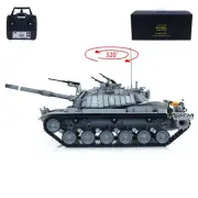 TONGDE 1/16 Remote Control Infrared Battle Tanks Israel M60W ERA RC Tank 320°