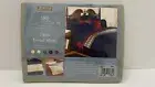 VTG Cannon Jubilee 180 Soft Percale Fitted Sheet Green USA NEW