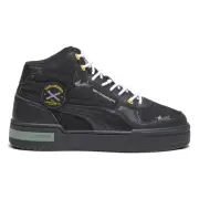 Puma Pl Ca Pro Mid Logo High Top Mens Black Sneakers Casual Shoes 30795401