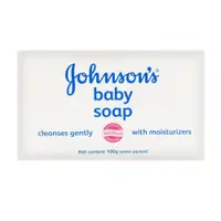 在飛比找松果購物優惠-【Johnson's 】嬰兒潤膚香皂原味滋潤3款/24入 (