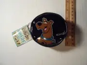 Vintage Scooby Doo Cartoon Network Zippered vinyl pouch w/ tag 90s Scooby-Doo!