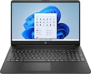 [HP] Laptop | 15.6 inch FHD Display | AMD Ryzen 5 5625U | 16GB DDR4 RAM | 512GB SSD | AMD Radeon Graphics | Windows 11 Home | QWERTZ Keyboard | Black