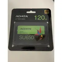 在飛比找蝦皮購物優惠-威剛 ADATA Ultimate SU650 SSD 固態