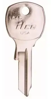 Kaba Ilco # 1646 USPS Postal Service Mailbox Key Blanks