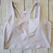 Old Navy Active Size XL Cloud Light Support Go Dry Lavender Sports Bra NWT