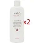 Natio Rosewater Antioxidant Micellar Cleansing Water 250mL x 2 - FREE SHIPPING