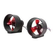 DIY Jet Boat Underwater Thruster Propeller Motor CW CW and CCW