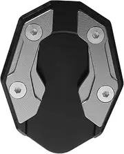 GRADENEVE Motorcycle Accessories Kickstand Pad Side Stand Extender Non-slip Safety Foot Pad